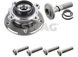 Set Di Cuscinetti Ruota Swag Anteriore Sinistro Anteriore Destro Per Bmw X1 (E84) Cuscinetto A Sfere A Contatto Angolare 90Mm 33 10 1281