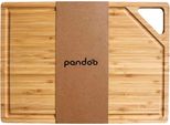 Pandoo Tagliere In Bambù 32X25 Cm