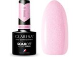 Kiss Me! Smalto Uv Per Unghie 5Ml Claresa - Confezione Da 2