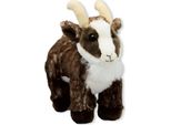 Peluche Peluche Peluche Capra Camoscio Marrone 20 Cm