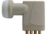 Triax Universal Quattro Lnb, 4 Uscite, Per Impianti Multiswitch, Elaborazione Canali.