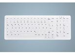 Active Key AK-C7000F-UVS-W/CH - Dimensioni Complete (100%) - Usb - Interruttore A Chiave A Membrana - Led - Bianco