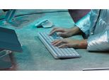 Logitech Master Mx Keys S, Senza Fili, Bluetooth, Interruttore A Forbice, Qwerty, Led, Grigio