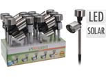 Per Lampada Solare Da Giardino Mini-Spot Led H=24Cm