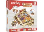 Smartivity Bausatz Pinball Machine, Kinderspiel, Logikspiel, Lernspielzeug, Ab 8 Jahren, Holz, Sty 303