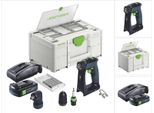 Festool Cxs 18-Basic-Set Trapano Avvitatore A Batteria 18 V 40 Nm Brushless + 1X Batteria Ricaricabile 3,0 Ah + Caricabatterie + Systainer