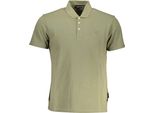 Napapijri Polo Uomo Tessile Verde SF19583 - Taglia: M
