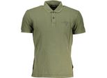 Napapijri Polo Uomo Tessile Verde SF19603 - Taglia: S