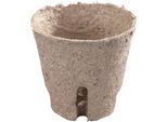 Vaso Da Fiori In Torba Nohel Garden Con Intaglio D6Cm