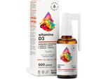 Integratori Alimentari Aura Herbals Witamina D3 Dla Dzieci Mct Aerozol (50 Ml) 6363