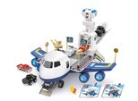 Set Da Gioco Aereo Con Rampa - Polizia, 35 X 35 X 20 Cm
