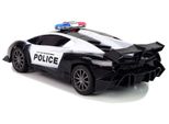 Auto Da Corsa Telecomandata R/C Della Polizia + Batteria Ricaricabile