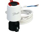 Danfoss Therm, Attuatore TWA-A/NC Per Alloggiamento Ra, 230 V, 50 Hz, Cavo 1,2 M