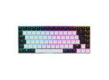Sharkoon Gaming Tastatur Skiller SGK50S3 Weiß-Gelb De