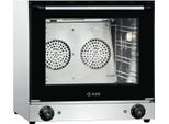 Forno A Convezione Kbs 2,7 Kw Per 4 Teglie/Granaglie 430X320Mm 595X530X570Mm Pronto Per L'uso