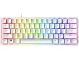 Razer Huntsman Mini Tastiera Usb Qwerty Inglese Bianca (RZ03-03392700-R3G1)