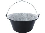 Bollitore Per Gulasch Orion Smaltato Pentola Per Gulasch Ungherese Sospesa 7,5L