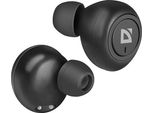 Defender Twins 638 Headset Wireless In-Ear Calls/Music Bluetooth Black