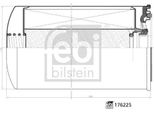 Filtro Carburante Febi Bilstein 176225 Filtro Avvitabile