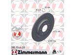2X Disco Freno Zimmermann 285.3544.20 Per Hyundai Tucson (NX4 NX4E) 32Mm 4 1Kg