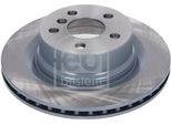2X Febi Bilstein Disco Freno Posteriore 180031