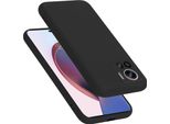 Cadorabo Custodia Protettiva Per Motorola Edge 30 Ultra / X30 Pro Custodia In Nero Per Cellulare Custodia Cover Tpu Etui