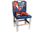Laboratorio 2In1 Per Bambini Dai 3 Anni In Su Valigetta Portatile + Tavolo Da Bricolage + Attrezzi