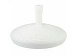 Base Per Ombrellone Aktive 58 X 35 X 58 Cm Plastica Bianca