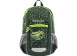 Step By Step Zaino Kiga Maxi Backpack 10L Dino Nilo Verde Scuro