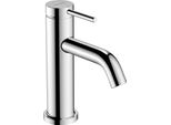 Hansgrohe Tecturis S, Miscelatore Monocomando Per Lavabo, 80, Coolstart, Ecosmart+, Senza Scarico, Cromato