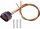Kit Di Riparazione Cavi Metzger Sensore Pressione Carburante 2324206 Per Vw Golf Iv Hatchback (1J1)