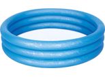 Piscina Gonfiabile Per Bambini Blu 102X25Cm Bestway + Patch Di Riparazione