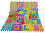 Lettere Puzzle In Schiuma Per Bambini Dai 3 Anni, Eva Foam + Lettere Maiuscole, Lettere Minuscole, Alfabeto + Tappetino Per Pavimento