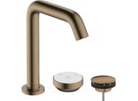 Hansgrohe Tecturis S MéLangeur Lavabo 2 Trous 150 Coolstart, Saillie 139 Mm, 73353140, 73353140