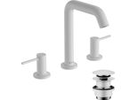 Hansgrohe Tecturis S MéLangeur Lavabo 3 Trous 150, Saillie 139 Mm, 73330700, 73330700
