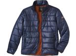 Atlas For Men - Giacca Trapuntata Leggera Da Uomo AF219 (L) (Blu)