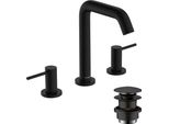 Hansgrohe Tecturis S MéLangeur Lavabo 3 Trous 150, Saillie 139 Mm, 73330670, 73330670