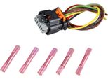 Kit Di Riparazione Cavi Metzger Elemento Di Regolazione (Valvola A Farfalla) 2324166 Per Ford Fiesta Mk6 Hatchback (JA8, JR8)