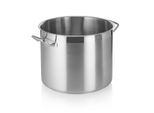 Pentola Professionale In Acciaio Inox Pentola Per Carne Con Coperchio 40,0 Litri ØXh: 40 X 33 Cm
