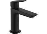 Hansgrohe Logis Mitigeur De Lavabo Fine, Coolstart, Comfortzone110, Sans Garniture De Vidage, Saillie 121Mm, 71255670, 71255670
