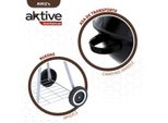 Active 46 Cm Grill Nero Nero Taglia Unica