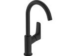 Hansgrohe Logis Mitigeur De Lavabo, Bec Pivotant, Comfortzone210, Sans Garniture DéCoulement, Saillie 154Mm, 71131670, 71131670