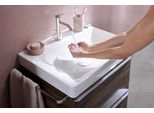 Hansgrohe Tecturis S, Miscelatore Monocomando Per Lavabo 110, Ecosmart+, Con Set Di Scarico A Tirante, Cromato