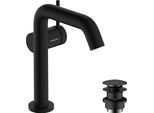 Hansgrohe Tecturis S Mitigeur Monocommandé Pour Lavabo 150 Fine Coolstart éConomie Deau+, Saillie 139 Mm, 73340670, 73340670