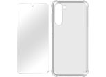 Avizar, Set Di Protezione Premium Samsung Galaxy S23 Custodia Protettiva + Pellicola, Trasparente