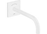 Hansgrohe Axor Uno Mitigeur De Lavabo, éLectronique, Encastré, Saillie 225Mm, Alimentation Secteur, 38120700, 38120700