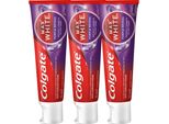 Dentifricio Max White Purple Trio 3 X 75 Ml