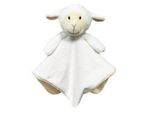 Sonaglio Per La Nanna Della Pecora/Pecora In Peluche 25X25Cm Bianco 0+