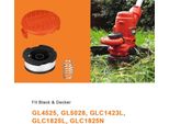 Inf Bobine Per Tagliabordi Tagliaerba Black & Decker GL4525, GL5028, GLC1423L, GLC1825L