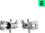 Pinza Freno Posteriore Destra Optimal Per Renault Clio Iii Hatchback (BR0/1, CR0/1) BC-1808R